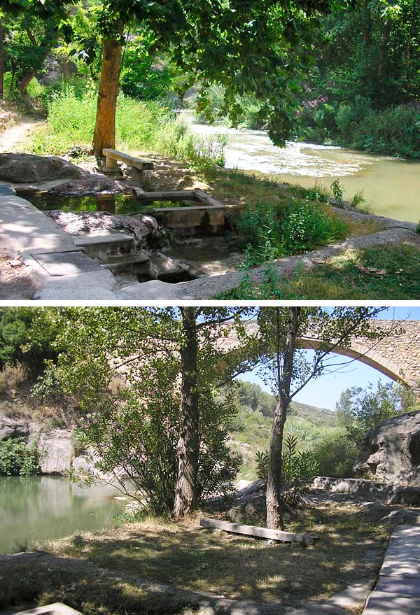 Fuente del Baño
